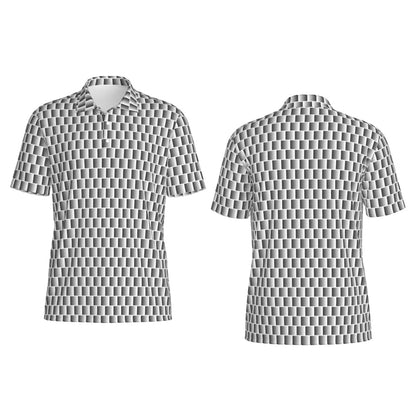 Not Bad Pretty Good Static Golf Polo in classic design, featuring a collared neckline and subtle branding for a stylish look.