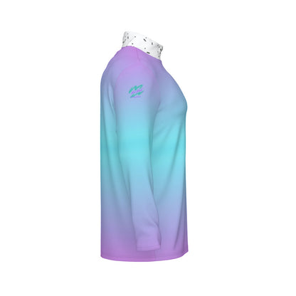 Fadeaway Gradient Quarter Zip - Not Bad Pretty Good