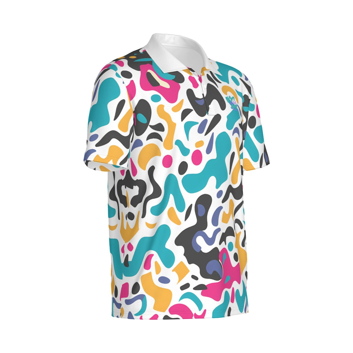 Yoycol Incognito Retro Polo shirt in classic design, featuring a collared style and casual fit, shown in the product image.