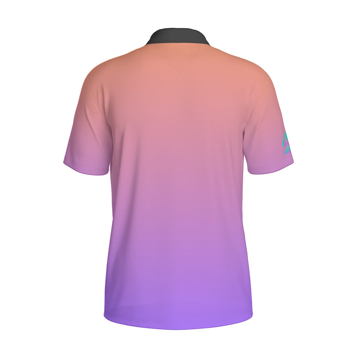 Aurora Gradient Polo - Not Bad Pretty Good