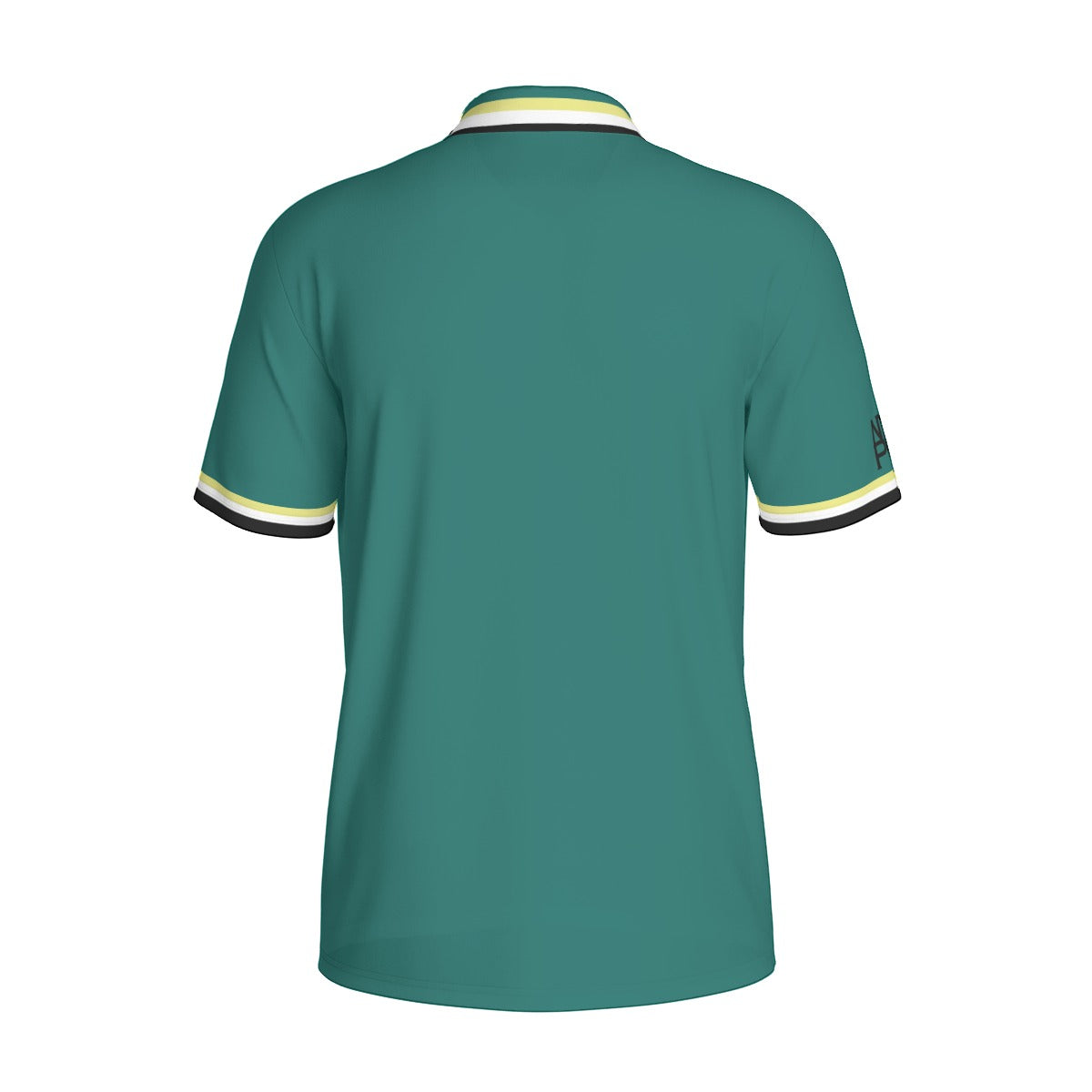 Yoycol Albatross Golf Polo shirt in light blue with collar and short sleeves, casual athletic apparel for men