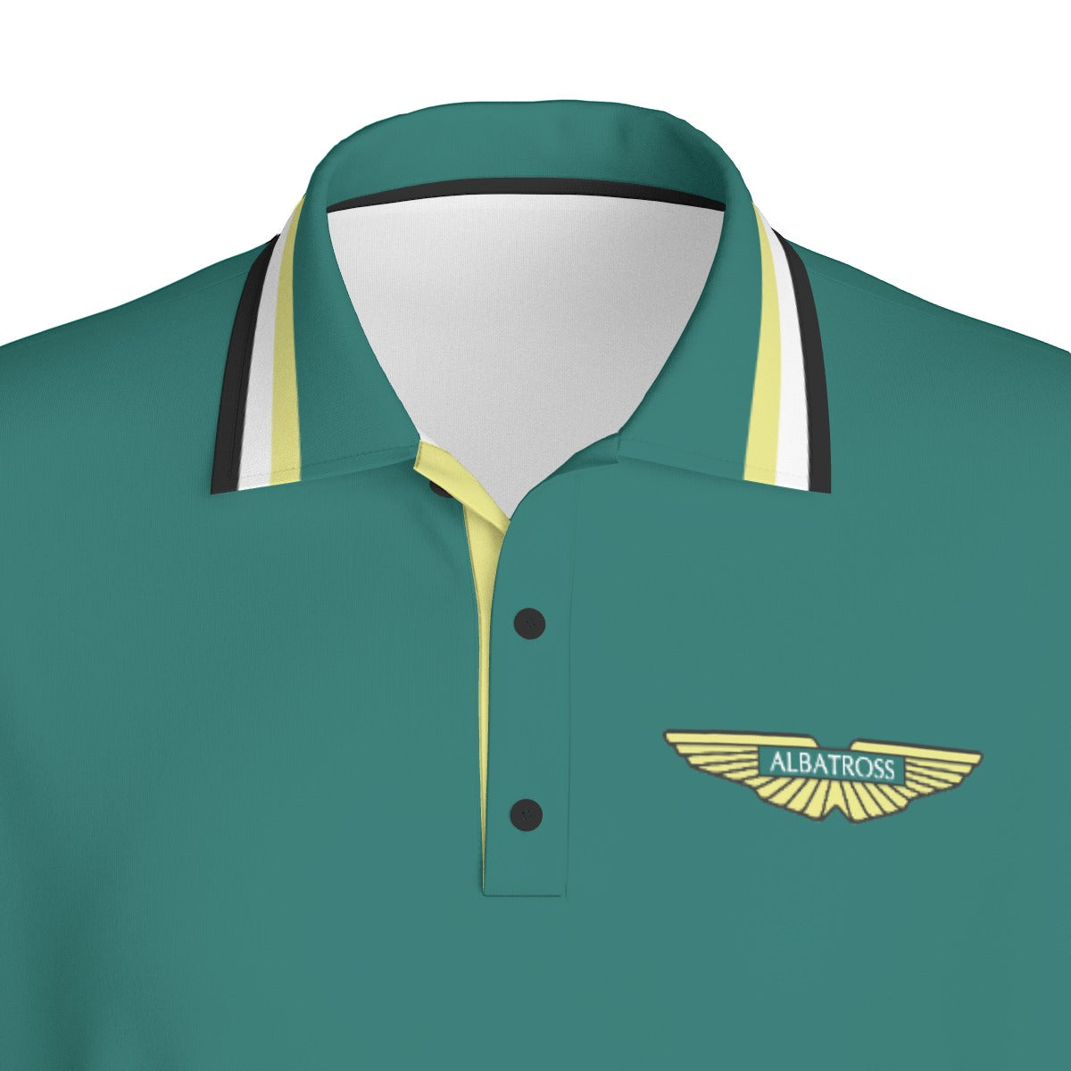 Yoycol Albatross Golf Polo shirt in lightweight fabric, featuring a classic collar and subtle design details.