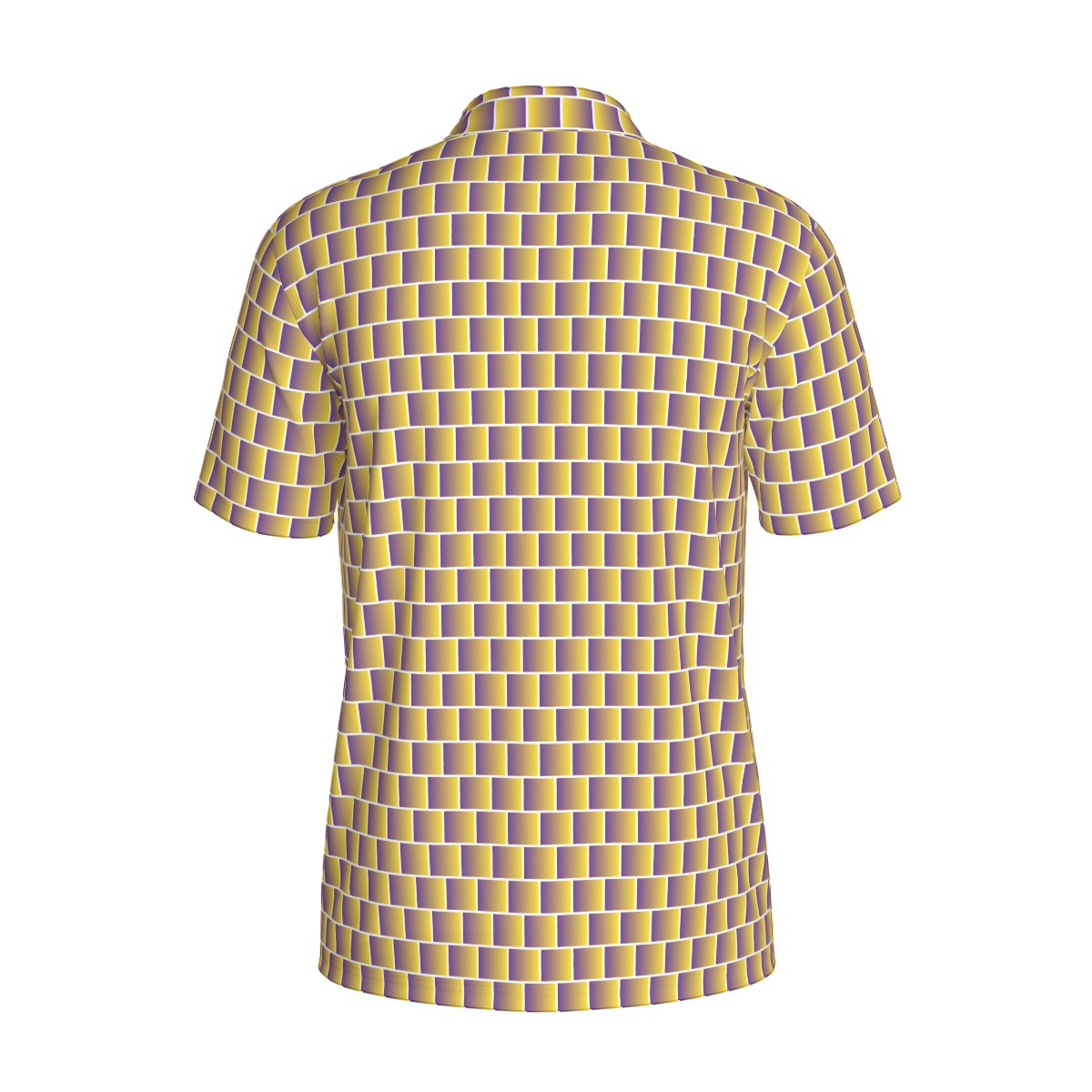 Gold Standard Golf Polo by Not Bad Pretty Good, shown in the image with a classic fit, collar, and subtle branding details.