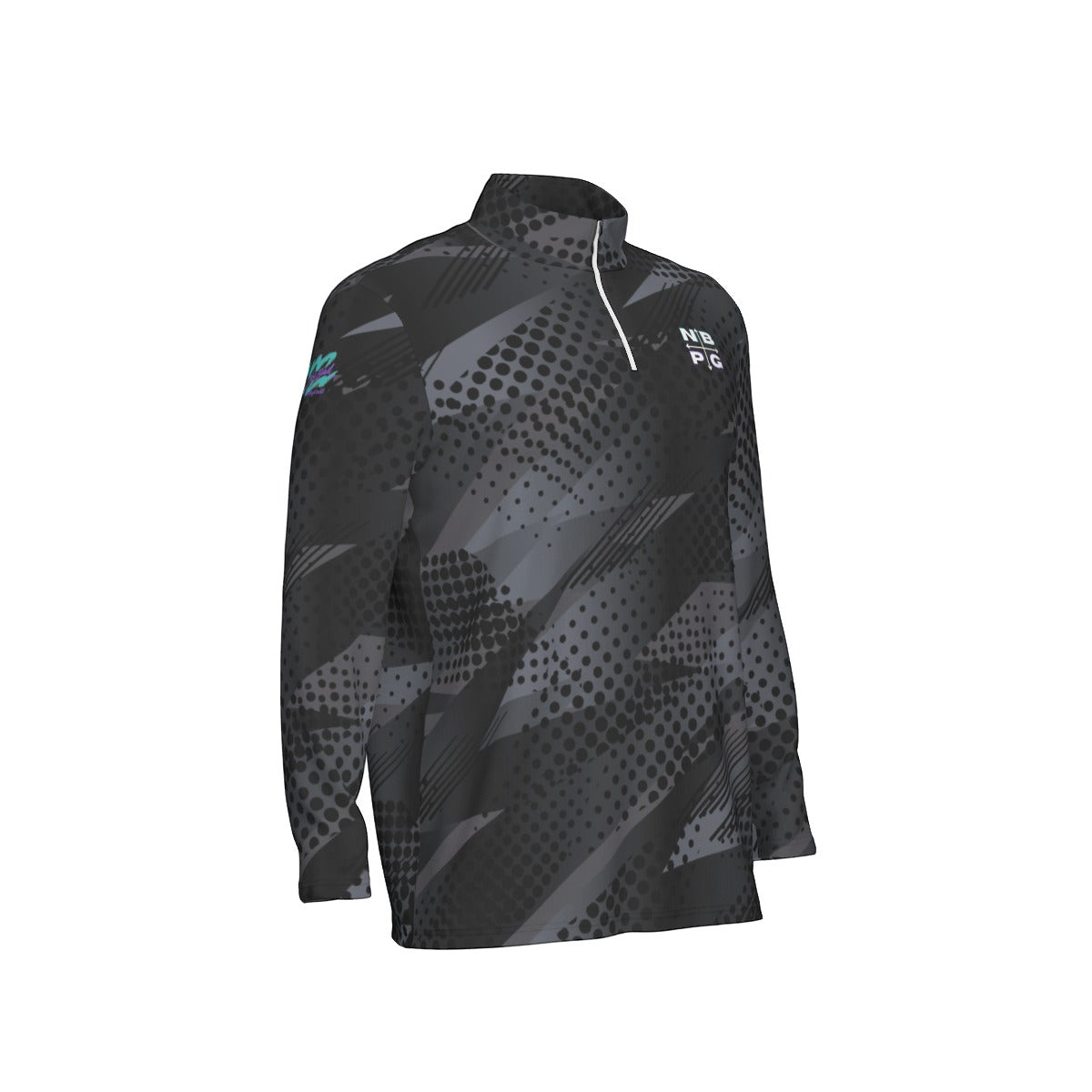 Carbon Fiber Quarter Zip - Not Bad Pretty Good