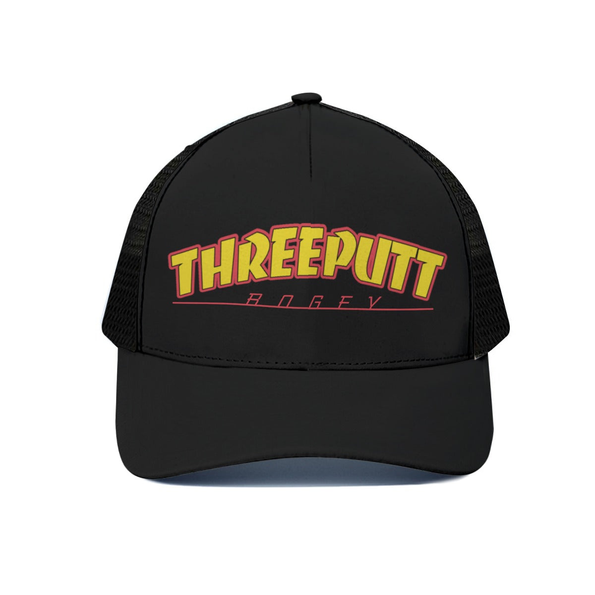 Three Putt Bogey Trucker Hat - NotBadPrettyGood