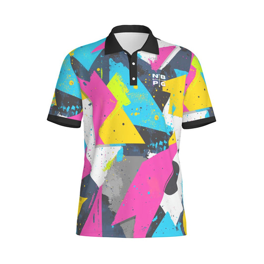 Chaos Golf Polo - Not Bad Pretty Good