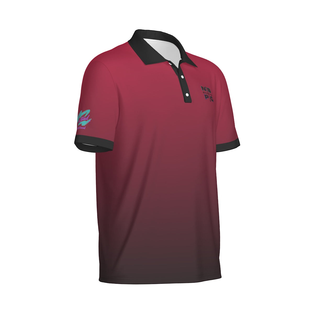 Between the Hedges Gradient Polo - Not Bad Pretty Good