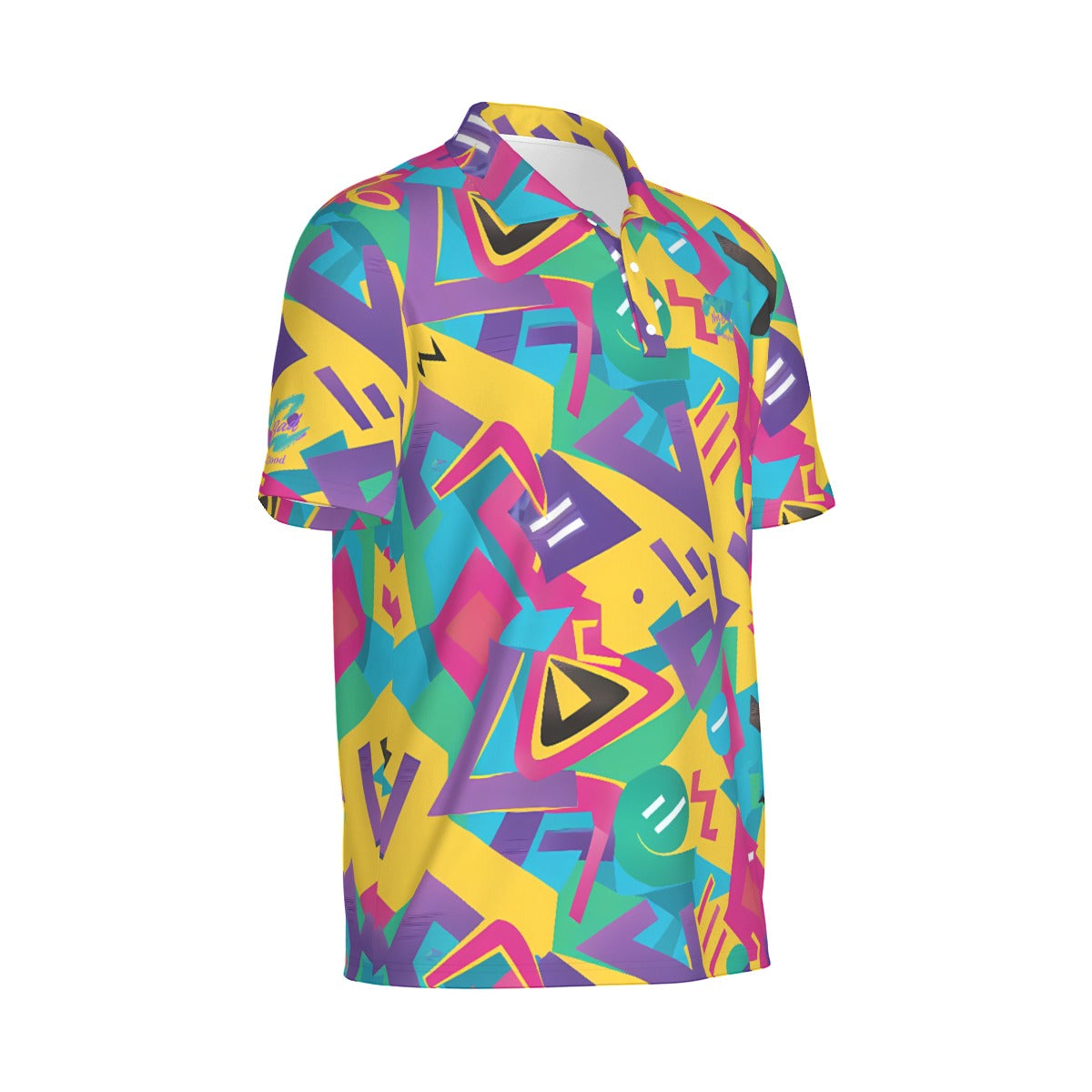 Party Retro Polo - Not Bad Pretty Good