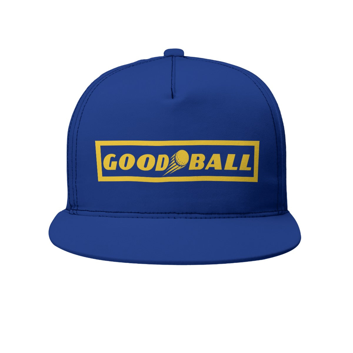Yoycol Good Ball Snapback Golf Hat with embroidered logo, adjustable brim, and classic design for outdoor sports and casual wear.