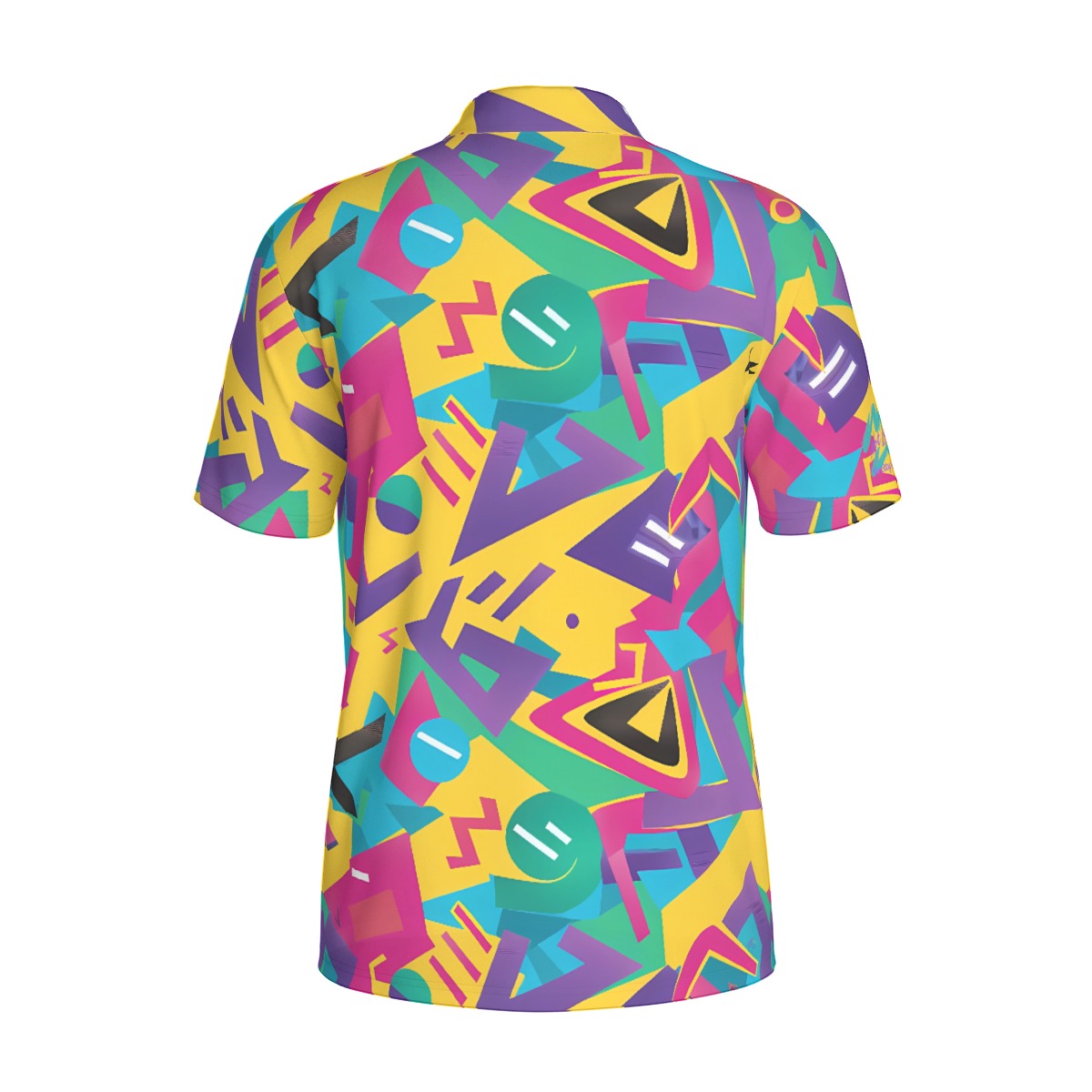 Party Retro Polo - Not Bad Pretty Good