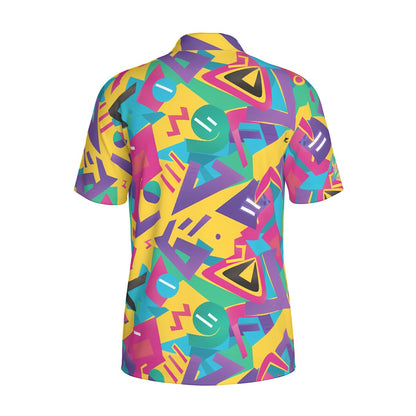 Party Retro Polo - Not Bad Pretty Good