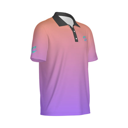 Aurora Gradient Polo - Not Bad Pretty Good