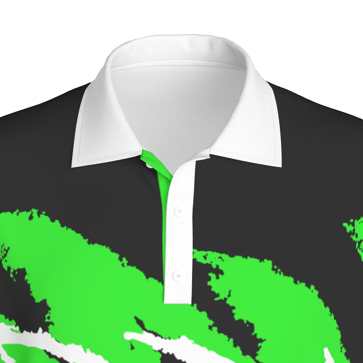 Not Bad Pretty Good Octane Jazz golf polo in vibrant colors, featuring a classic fit and breathable fabric for comfortable wear.
