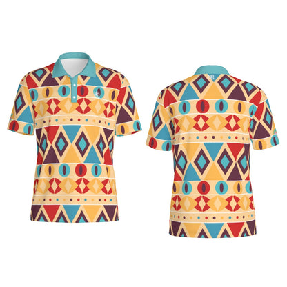 Yoycol Range Royalty Polo shirt in vibrant color, featuring classic collar and button placket, displayed on a plain background.