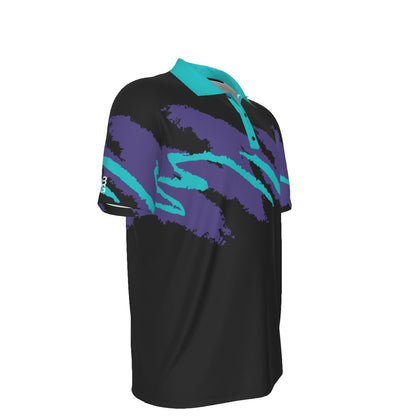 Reverse Jazz Golf Polo by Yoycol, featuring a stylish design, collared polo shirt fabric, and short sleeves.