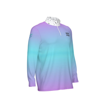 Fadeaway Gradient Quarter Zip - Not Bad Pretty Good