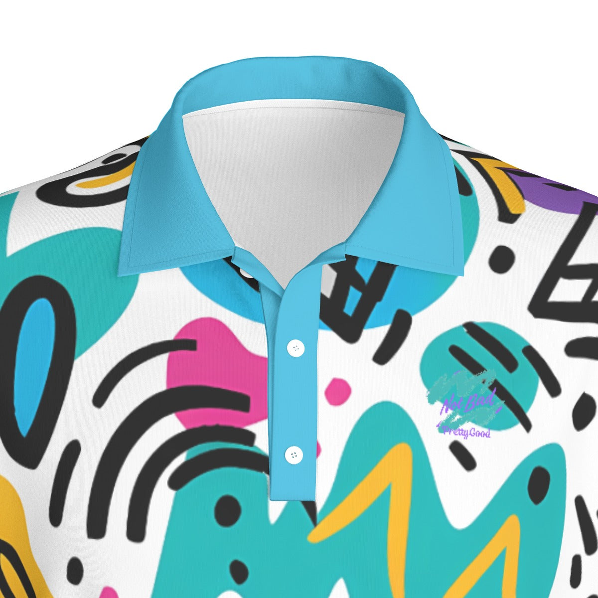 All Good Retro Polo by Yoycol featuring a classic design, lightweight fabric, and a comfortable fit in various colors.