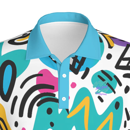 All Good Retro Polo by Yoycol featuring a classic design, lightweight fabric, and a comfortable fit in various colors.