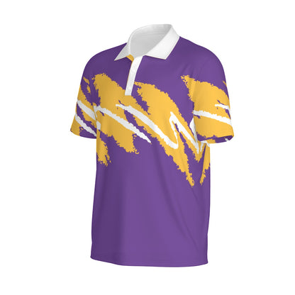 Men’s Nordic Royalty Jazz Golf Polo by Not Bad Pretty Good featuring a stylish design and comfortable fit