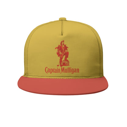 Yoycol Captain Mulligan golf hat with adjustable brim and embroidered logo, lightweight and breathable for outdoor play.