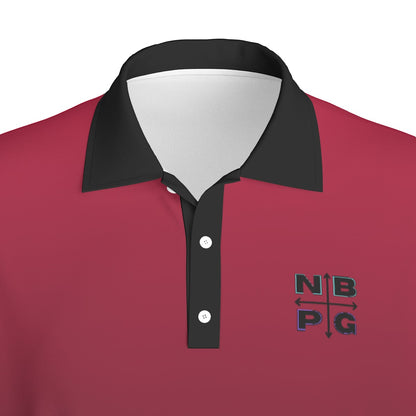 Between the Hedges Gradient Polo - Not Bad Pretty Good