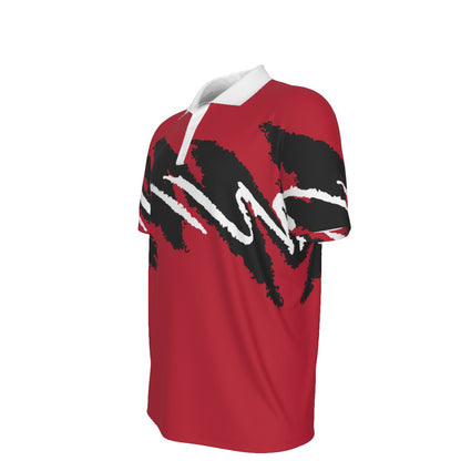 Yoycol Gameday Jazz golf polo shirt in vibrant colors, featuring a classic polo collar and sporty design for activewear.