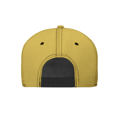 Yoycol Captain Mulligan golf hat with adjustable strap and embroidered logo, lightweight and breathable for outdoor sports.
