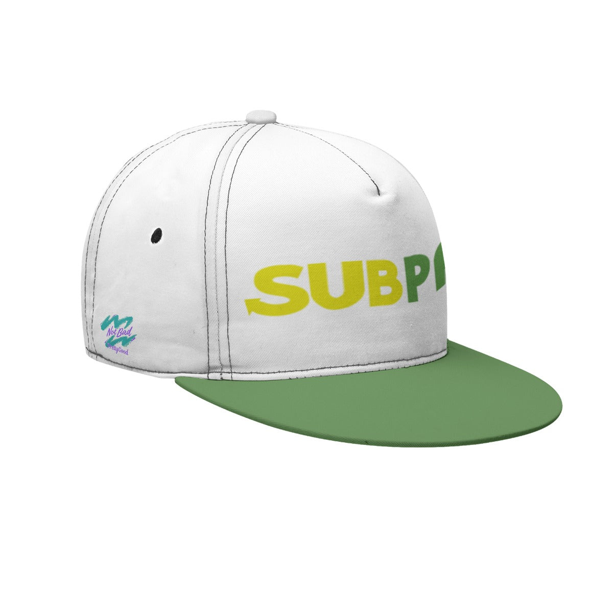 Subpar Flat Bill Hat