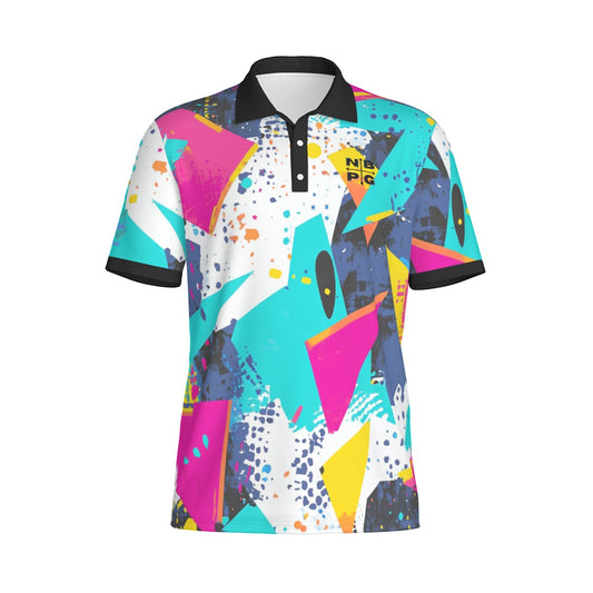 Chaos 2 Golf Polo - Not Bad Pretty Good