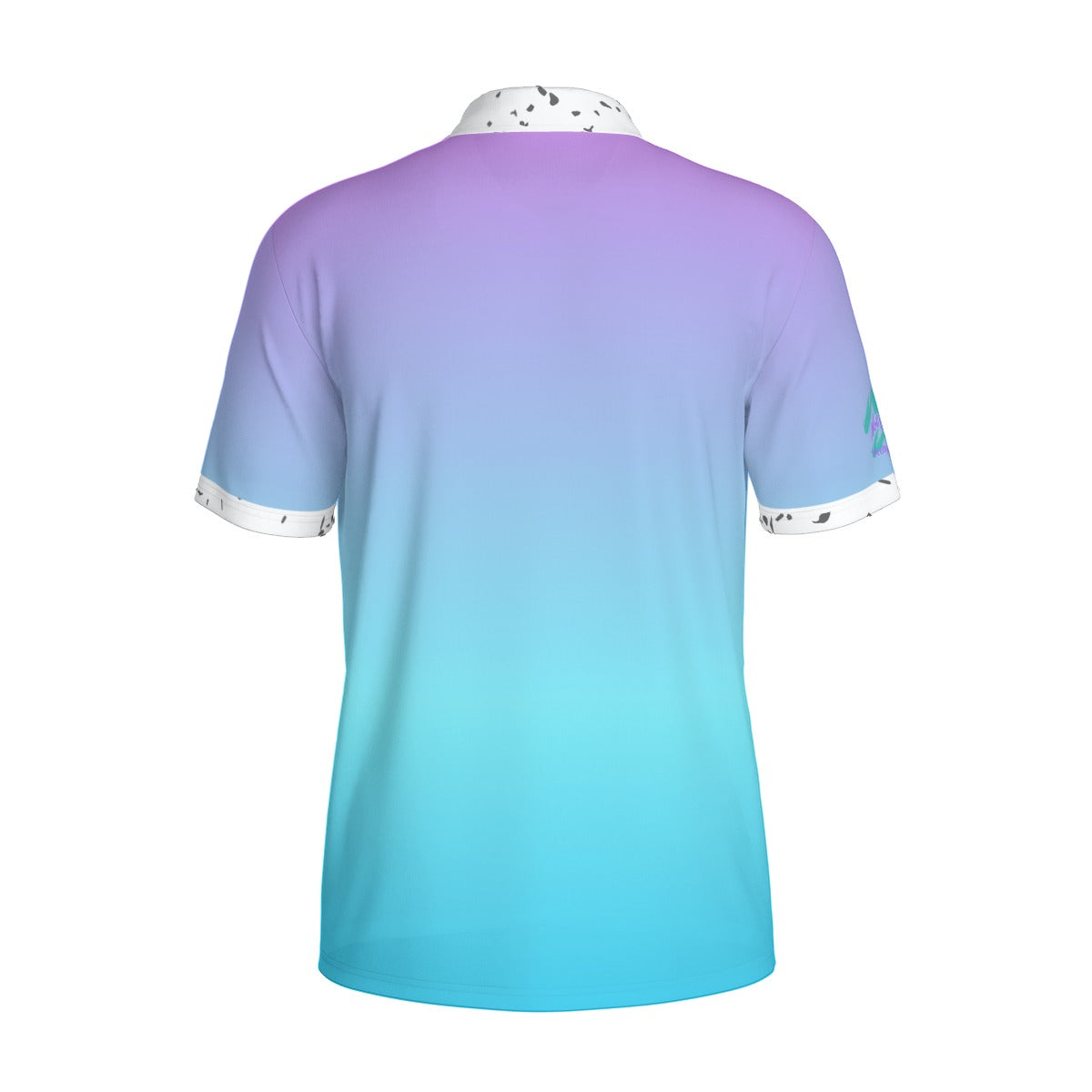 Fade Gradient Polo - Not Bad Pretty Good