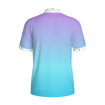 Fade Gradient Polo - Not Bad Pretty Good