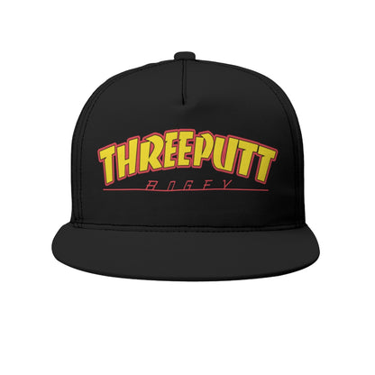 Three Putt Bogey Flat Bill - NotBadPrettyGood