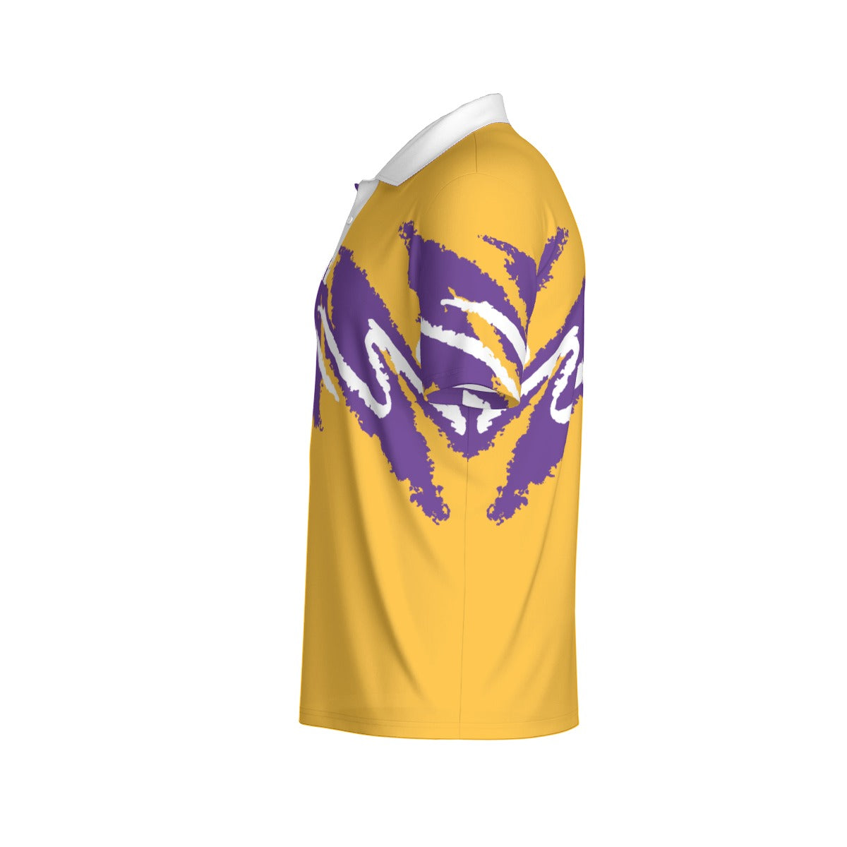 Not Bad Pretty Good Championship Gold Jazz Golf Polo, men's polo shirt with a stylish design and comfortable fit.