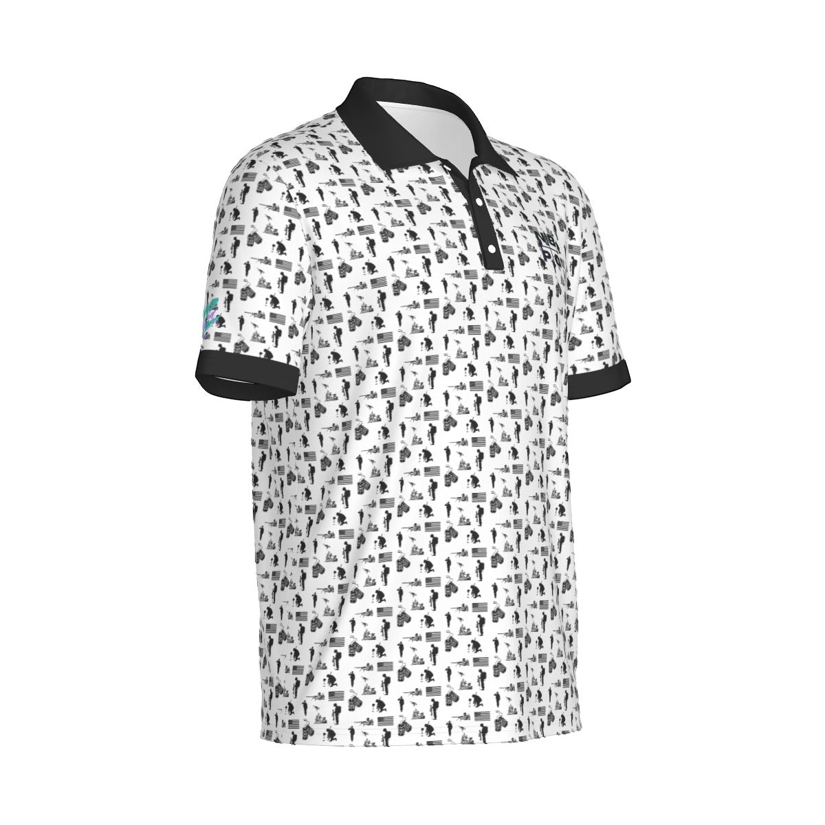 Salute to Service Polo - Not Bad Pretty Good