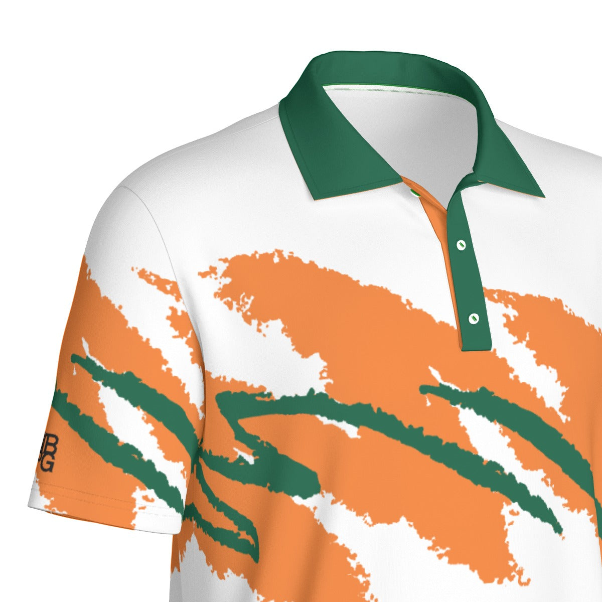 Not Bad Pretty Good Eye of the Storm Jazz golf polo, featuring a stylish design and comfortable fit for active wear.