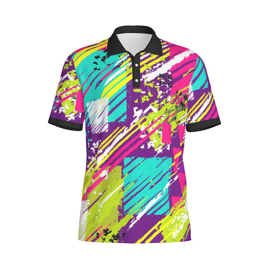 Neon Blitz Polo - Not Bad Pretty Good