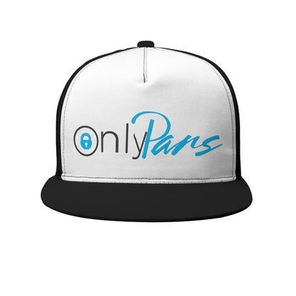 Only Pars Flat Bill Hat