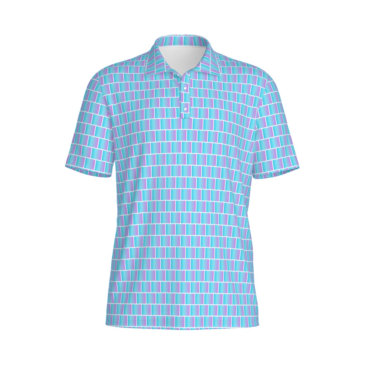Cotton Candy Golf Polo by Not Bad Pretty Good featuring a classic polo shirt design in soft cotton fabric.