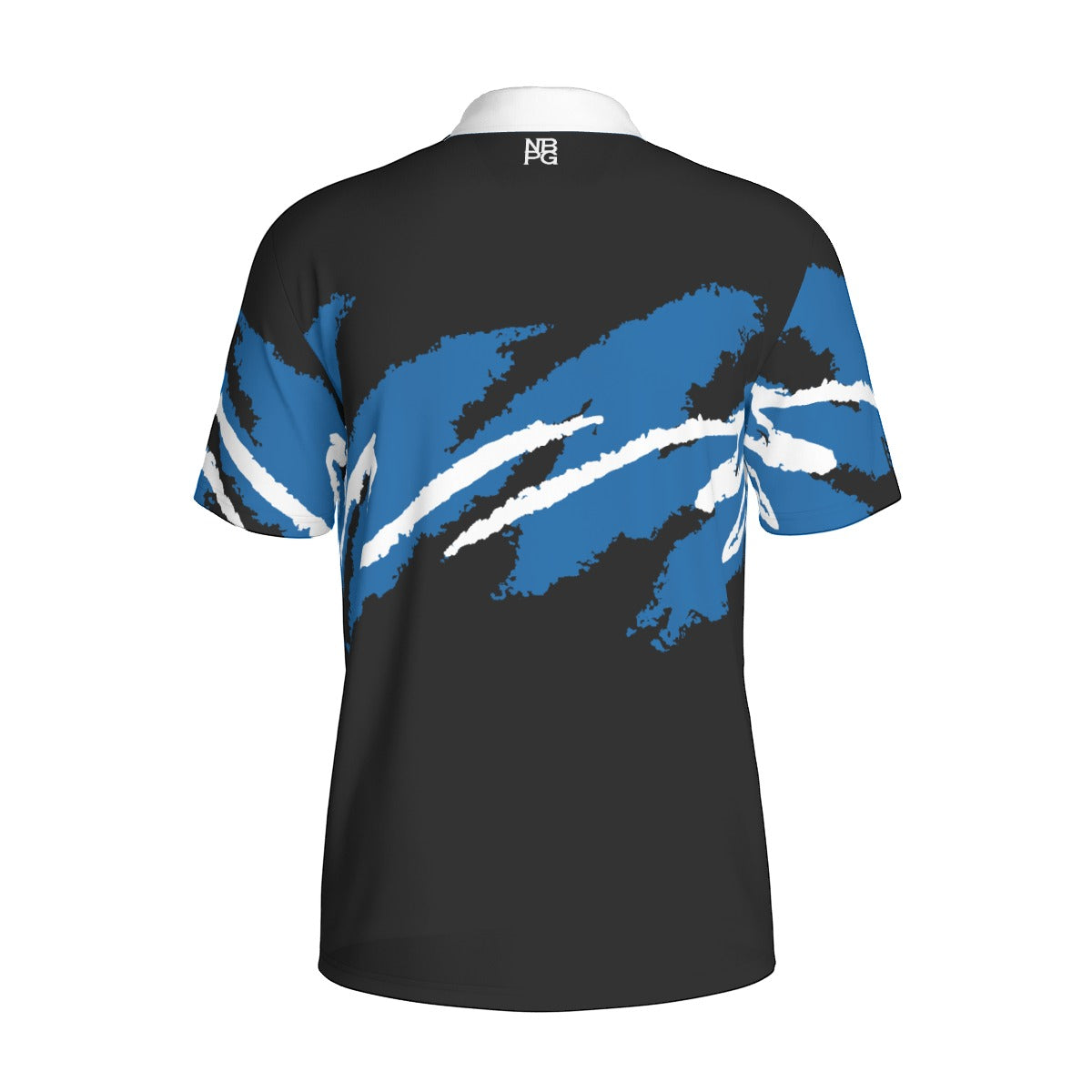 Durham Nights Jazz golf polo by Not Bad Pretty Good featuring a stylish design and comfortable fit for active wear.