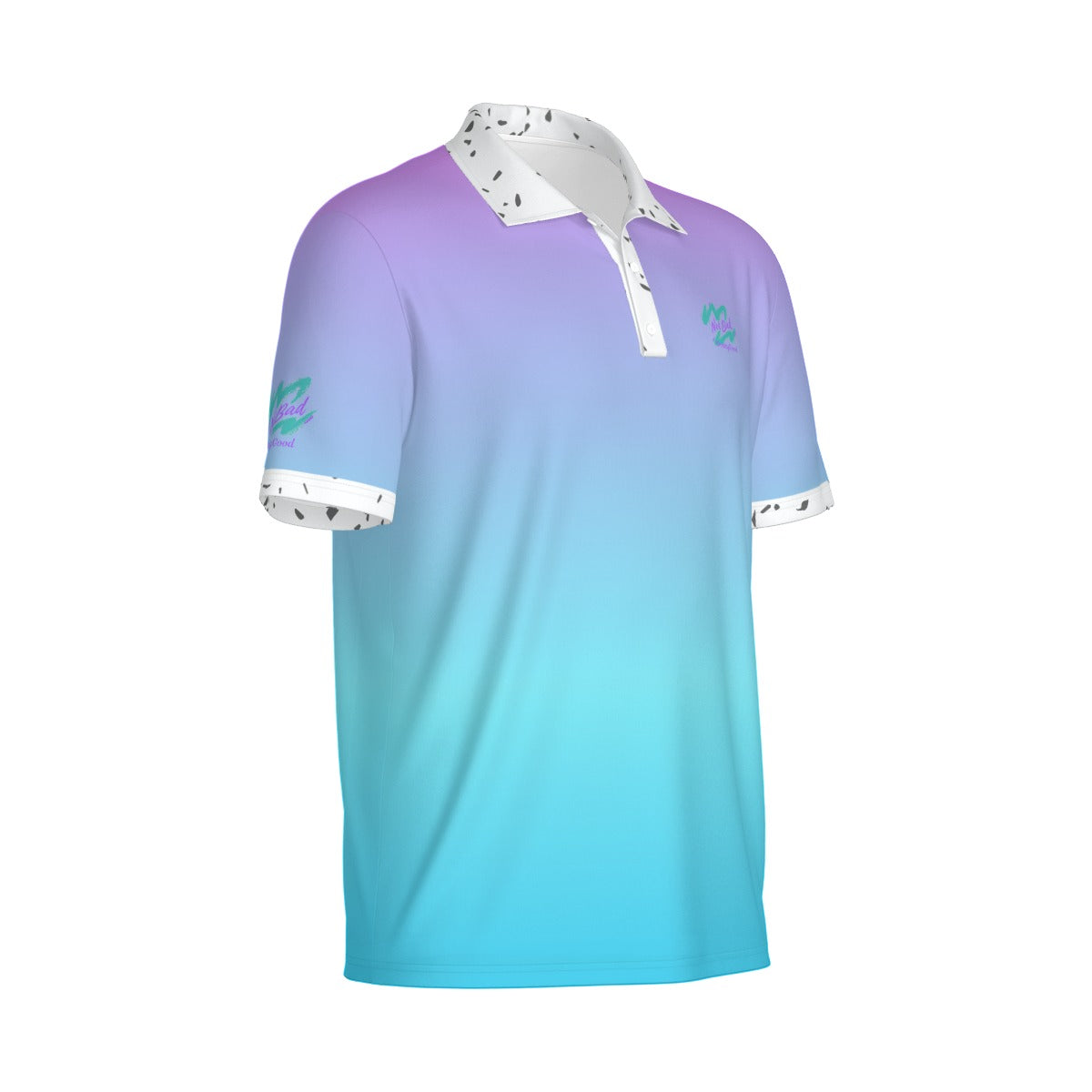 Fade Gradient Polo - Not Bad Pretty Good