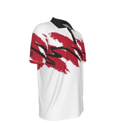 Yoycol Clubhouse Jazz Golf Polo shirt, men's casual polo with a classic collar and golf-inspired design, lightweight and comfortable fabric.