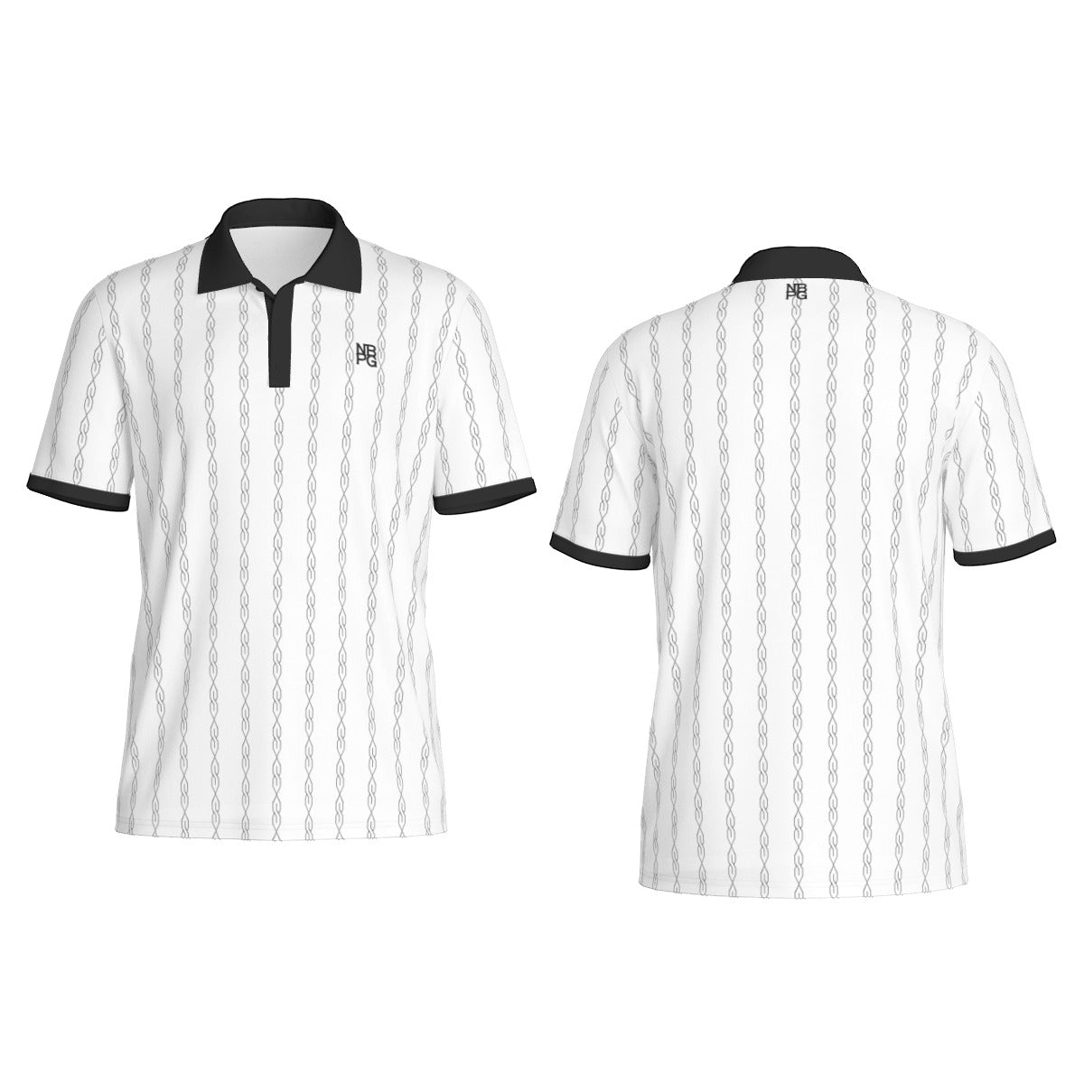 Yoycol S-Class Polo shirt with short sleeves, classic collar, and button placket, displayed flat on a white background.