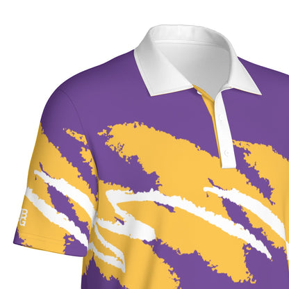 Nordic Royalty Jazz Golf Polo by Not Bad Pretty Good, featuring a stylish design and comfortable fit for active wear.