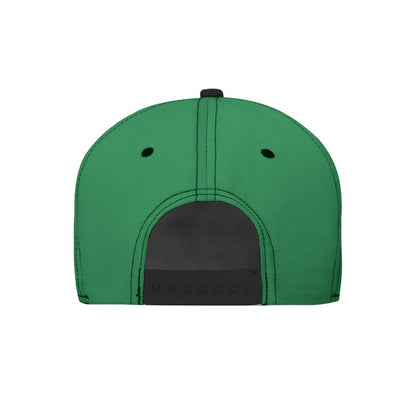 Hole In One Snapback Hat - Not Bad Pretty Good