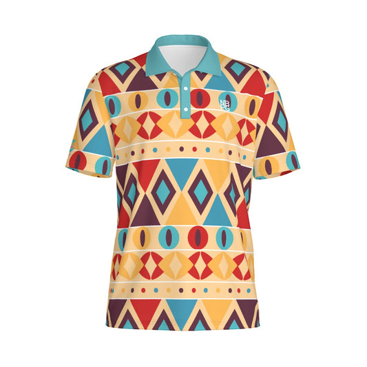 Yoycol Range Royalty Polo shirt in vibrant color, featuring a classic collar and short sleeves, displayed on a white background.