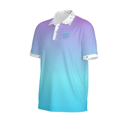 Fade Gradient Polo - Not Bad Pretty Good