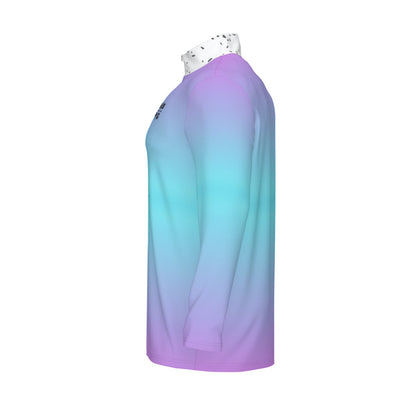 Fadeaway Gradient Quarter Zip - Not Bad Pretty Good