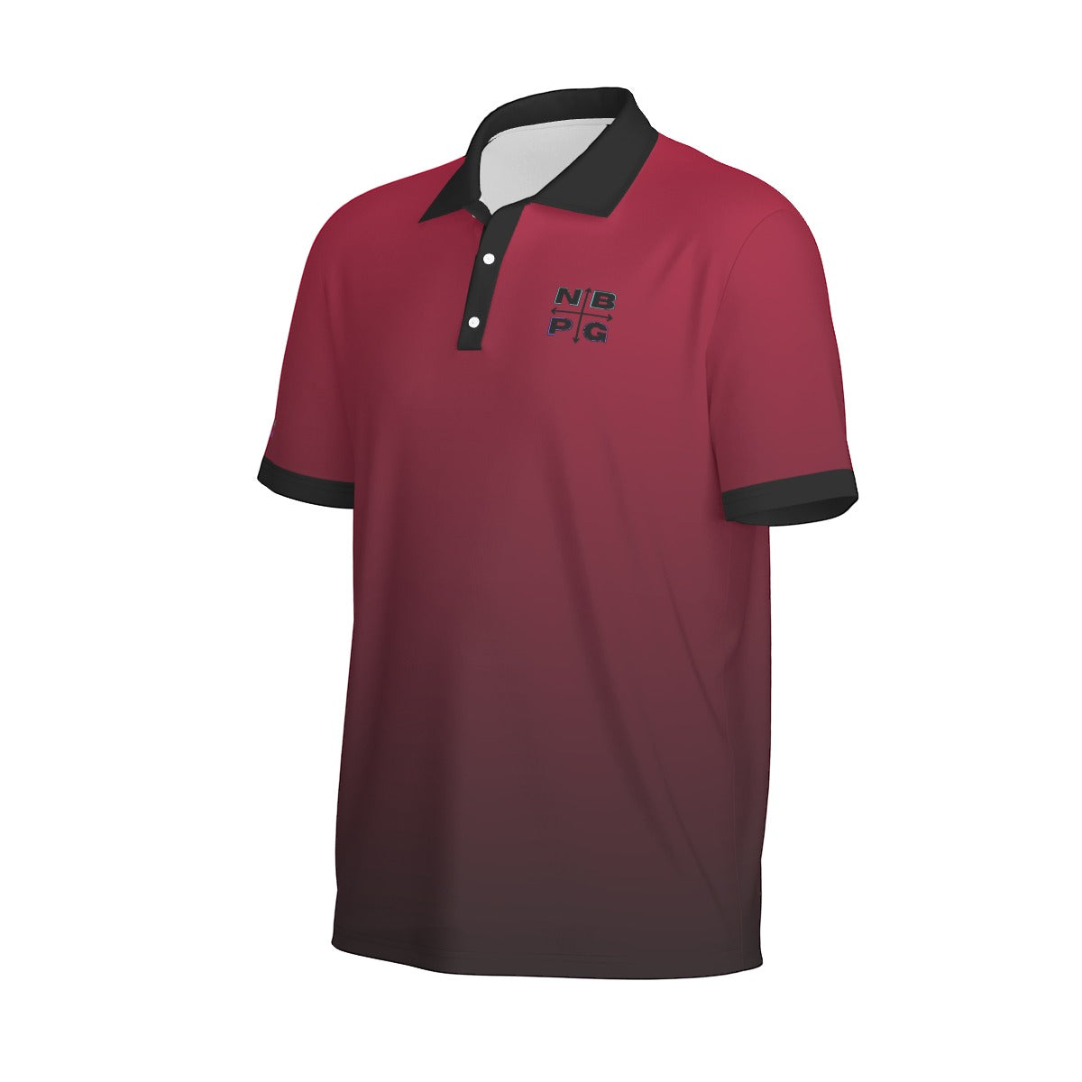 Between the Hedges Gradient Polo - Not Bad Pretty Good