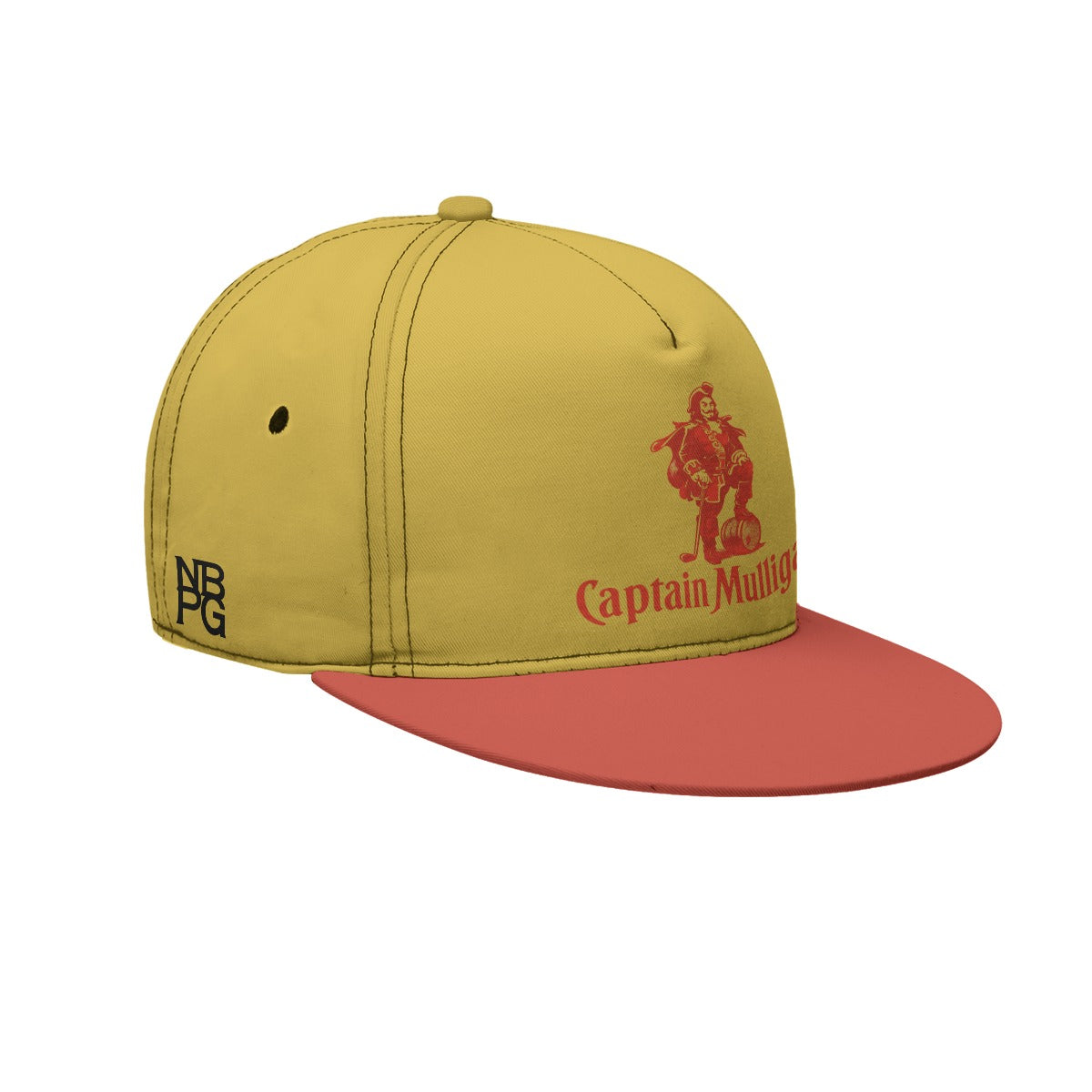 Yoycol Captain Mulligan golf hat with adjustable strap, lightweight cotton material, and embroidered logo, perfect for outdoor play.