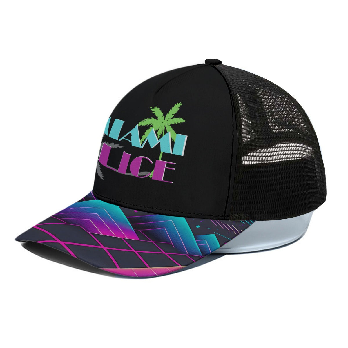 Miami Slice Jazz Hat - NotBadPrettyGood